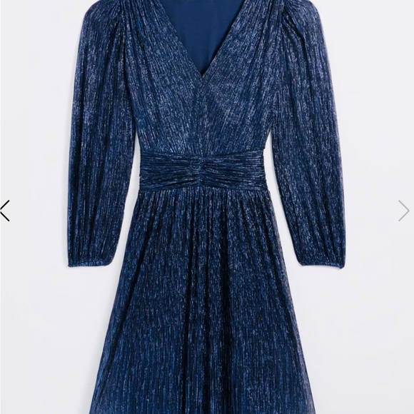 Navy Blue Dress - Picture 2 of 5